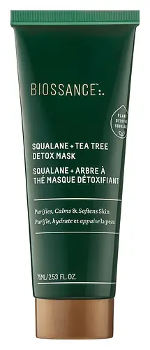 Biossance Squalane + Tea Tree Detox Mask
