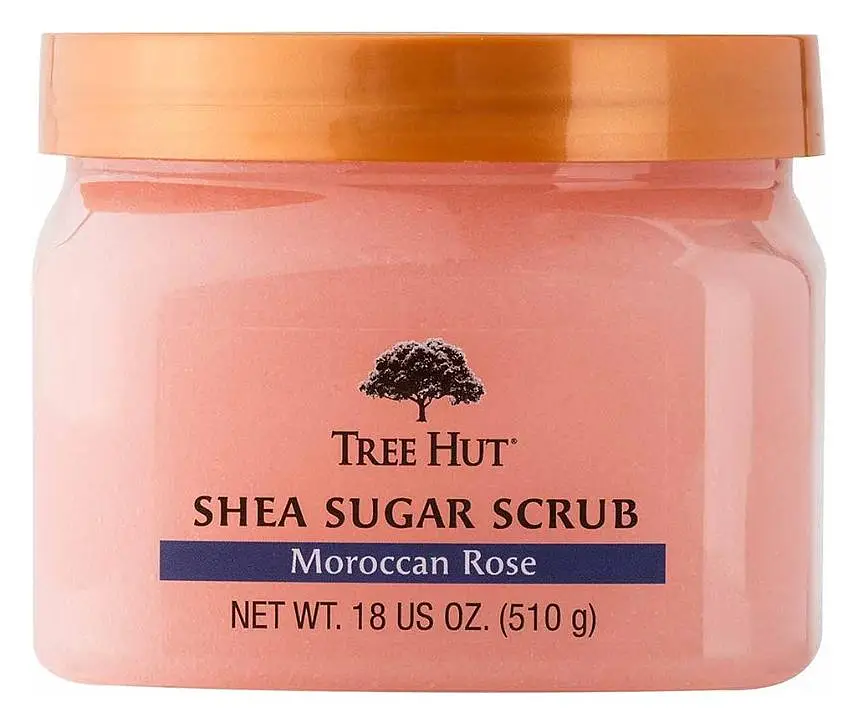 Tree Hut Moroccan Rose Shea Sugar Scrub