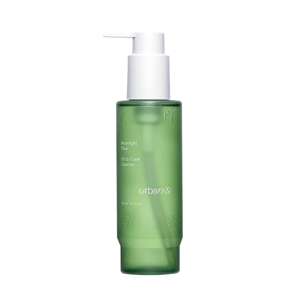 Urbanand Moonlight Flow Oil To Foam Cleanser