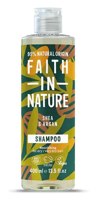 Faith In Nature Shea & Argan Shampoo