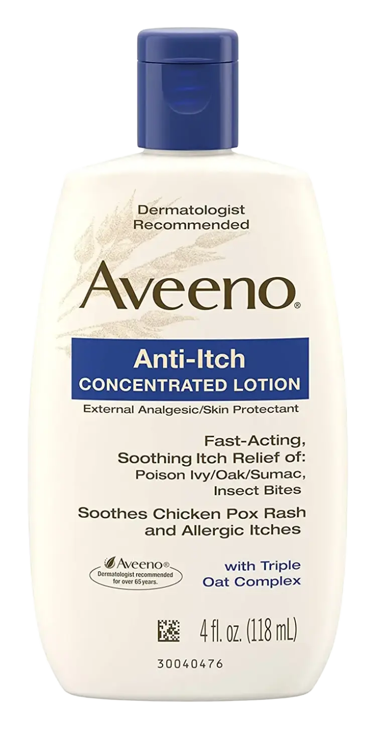 Aveeno Anti-Itch Concentrated Lotion