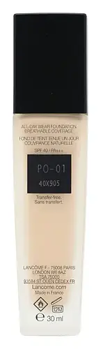 Lancôme Teint Idole 24H Wear Foundation Breathable Coverage P0-03