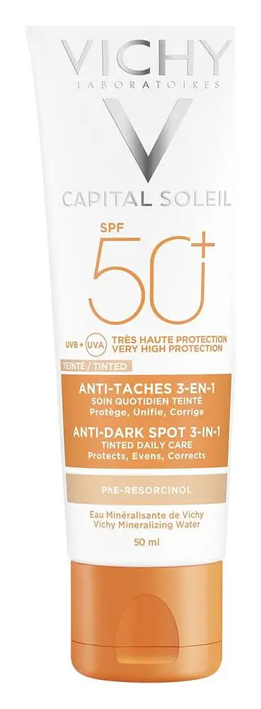 Vichy Capital Soleil Anti Dark Spot 3-in-1 SPF50