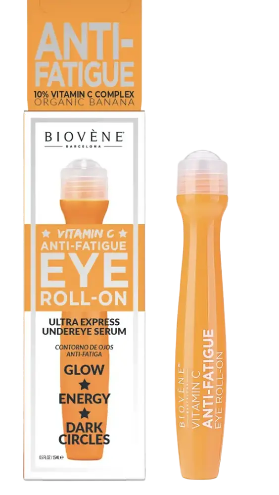 Biovène Barcelona Vitamin C Anti-Fatigue Eye Roll-On
