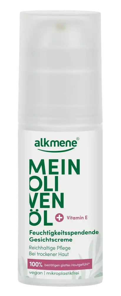 alkmene Mein Olivenöl Feuchtigkeitsspendende Gesichtscreme