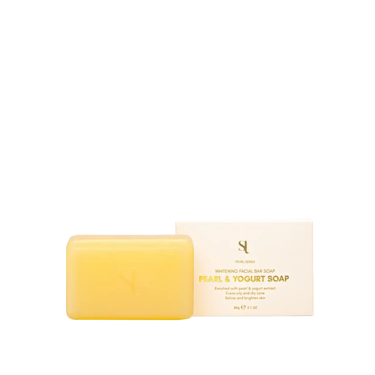 Sendayu Tinggi Pearl & Yogurt Soap