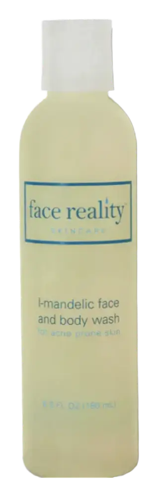 Face Reality Skincare L-Mandelic Face and Body Wash