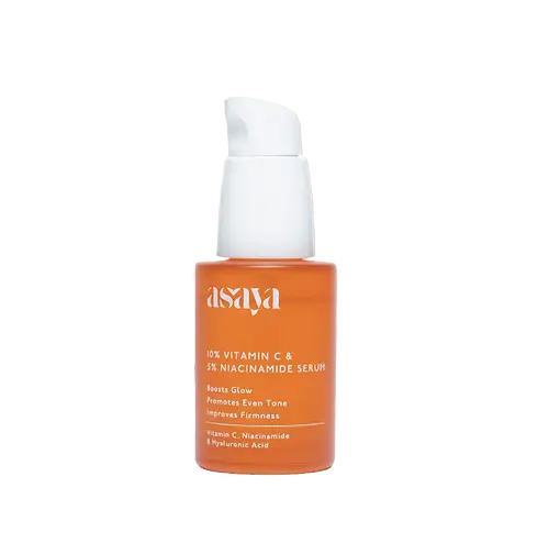 Asaya 10% Vitamin C & 5% Niacinamide Serum