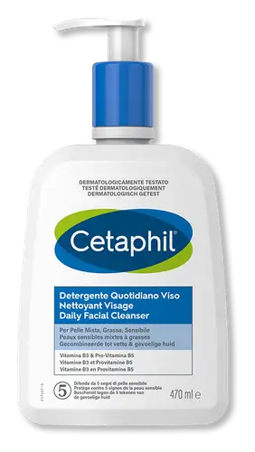 Cetaphil Daily Facial Cleanser Italy