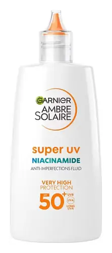 Garnier Ambre Solaire Super UV Niacinamide Anti-Imperfections Fluid SPF 50+ EU