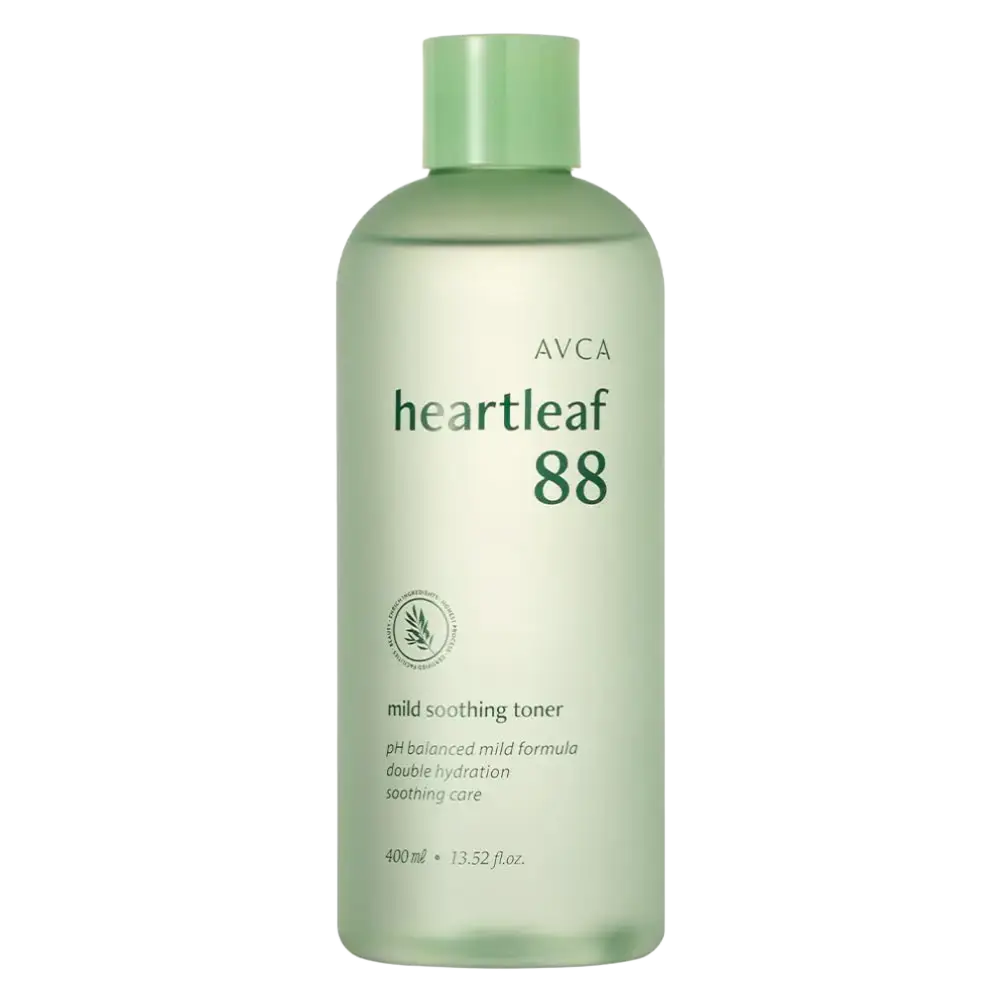 AVCA Heartleaf 88% Mild Soothing Toner