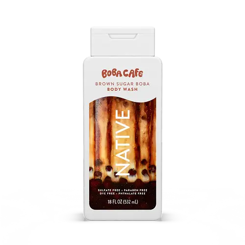 Native Body Wash Brown Sugar Boba