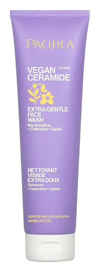 Pacifica Vegan Ceramide Extra Gentle Face Wash