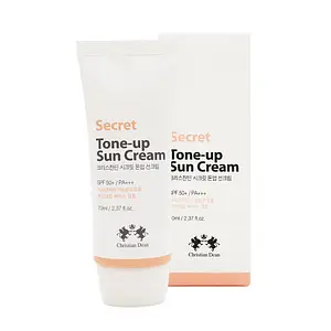 Christian Dean Secret Tone-Up Sun Cream SPF 50+