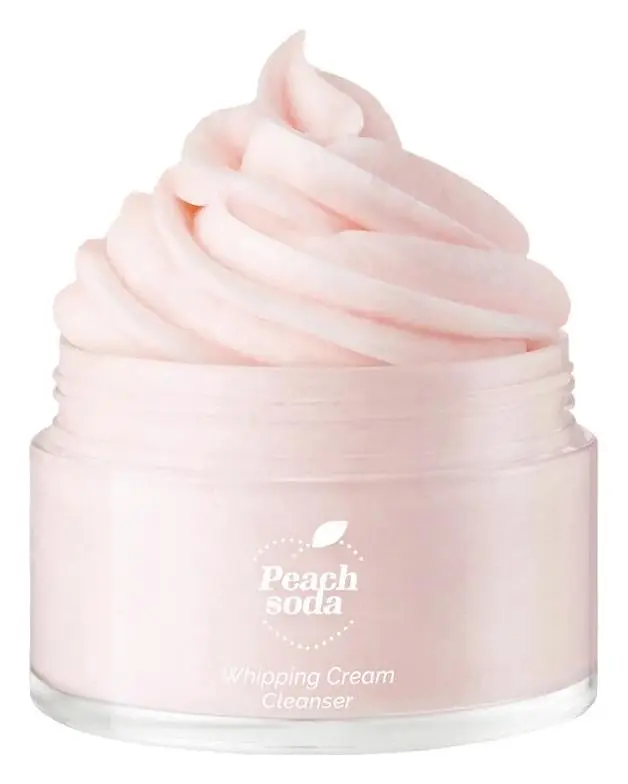 Ariul Whipping Cream Cleanser Peach Soda