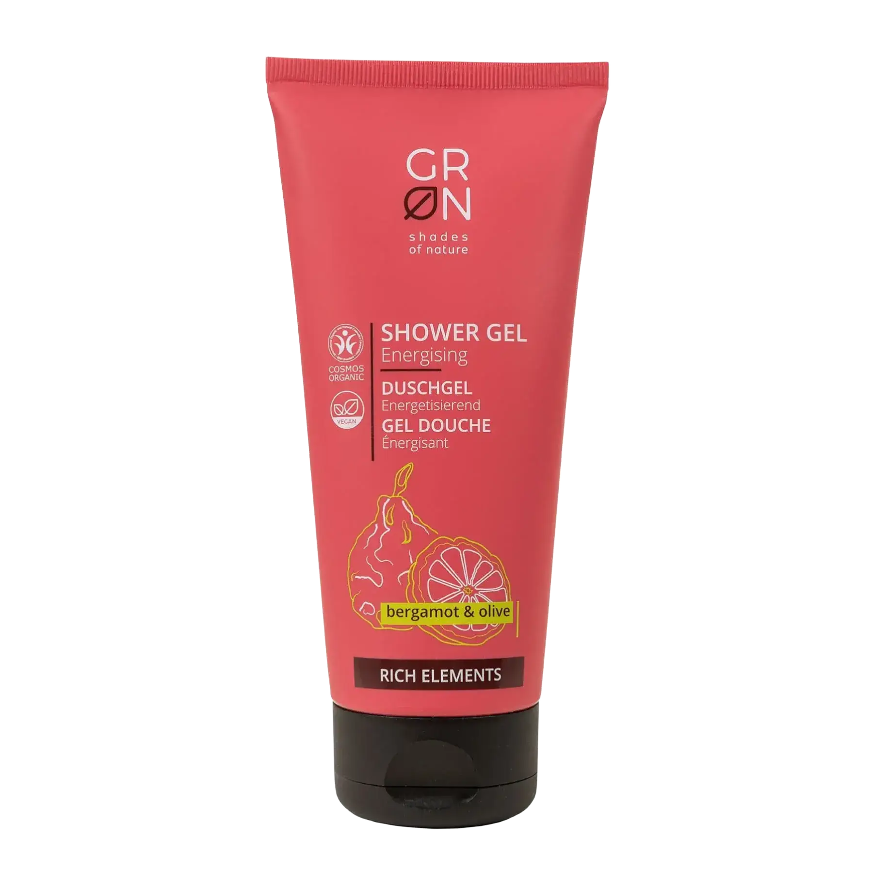GRN Energising Shower Gel