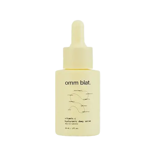 Omm Blat. Vitamin C Hyaluronic Dewy Serum
