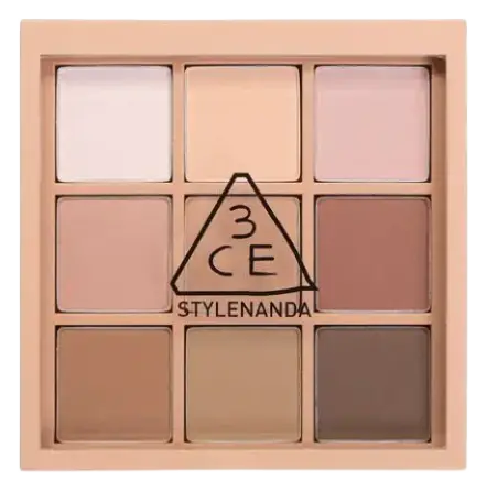 3CE Multi Eye Color Palette Mood Recipe Smoother
