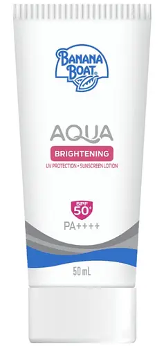 Banana Boat Aqua Brightening UV Protection Sunscreen Lotion SPF 50+