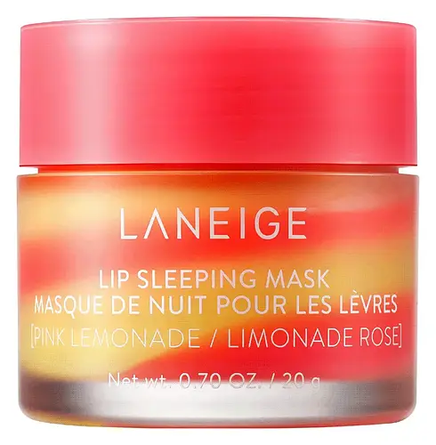 Laneige Lip Sleeping Mask Pink Lemonade Swirl