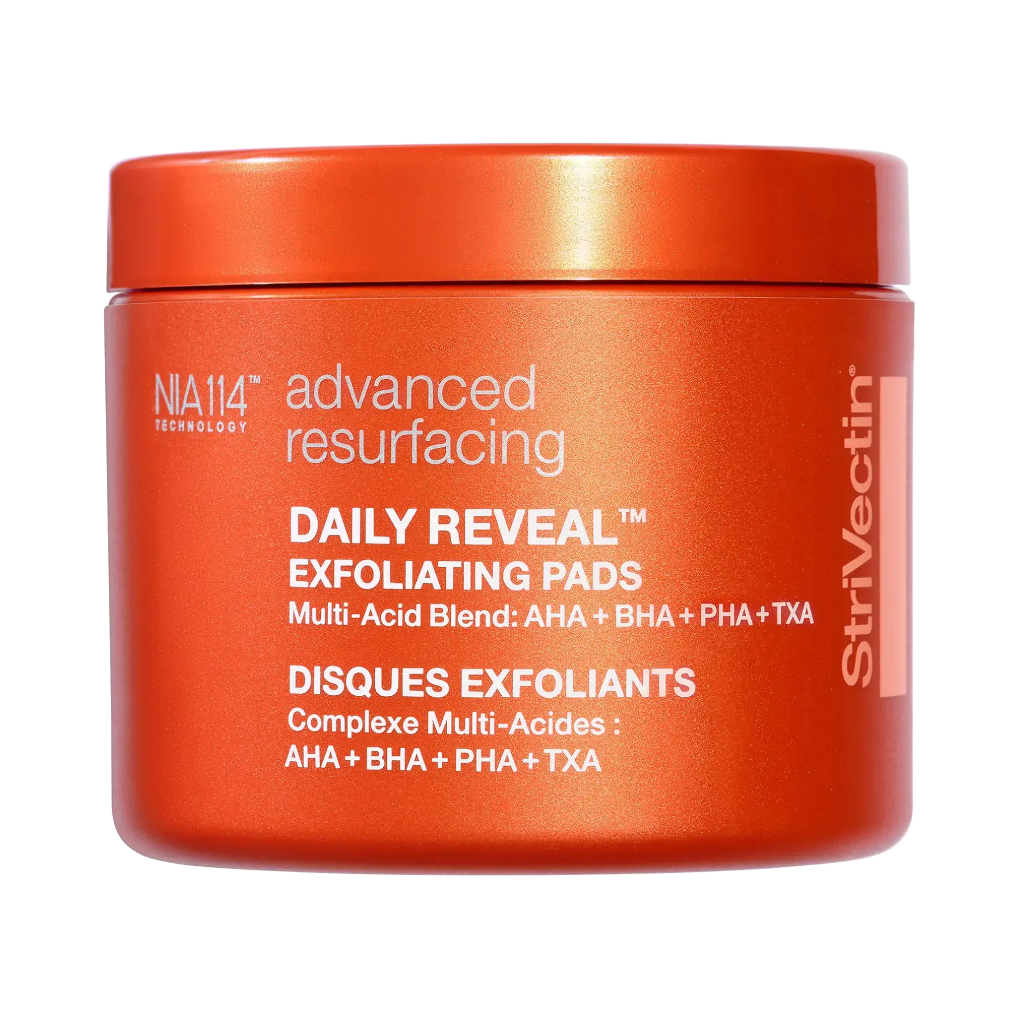 StriVectin Daily Reveal ™ Exfoliating Face Pads with AHA + BHA + PHA + TXA