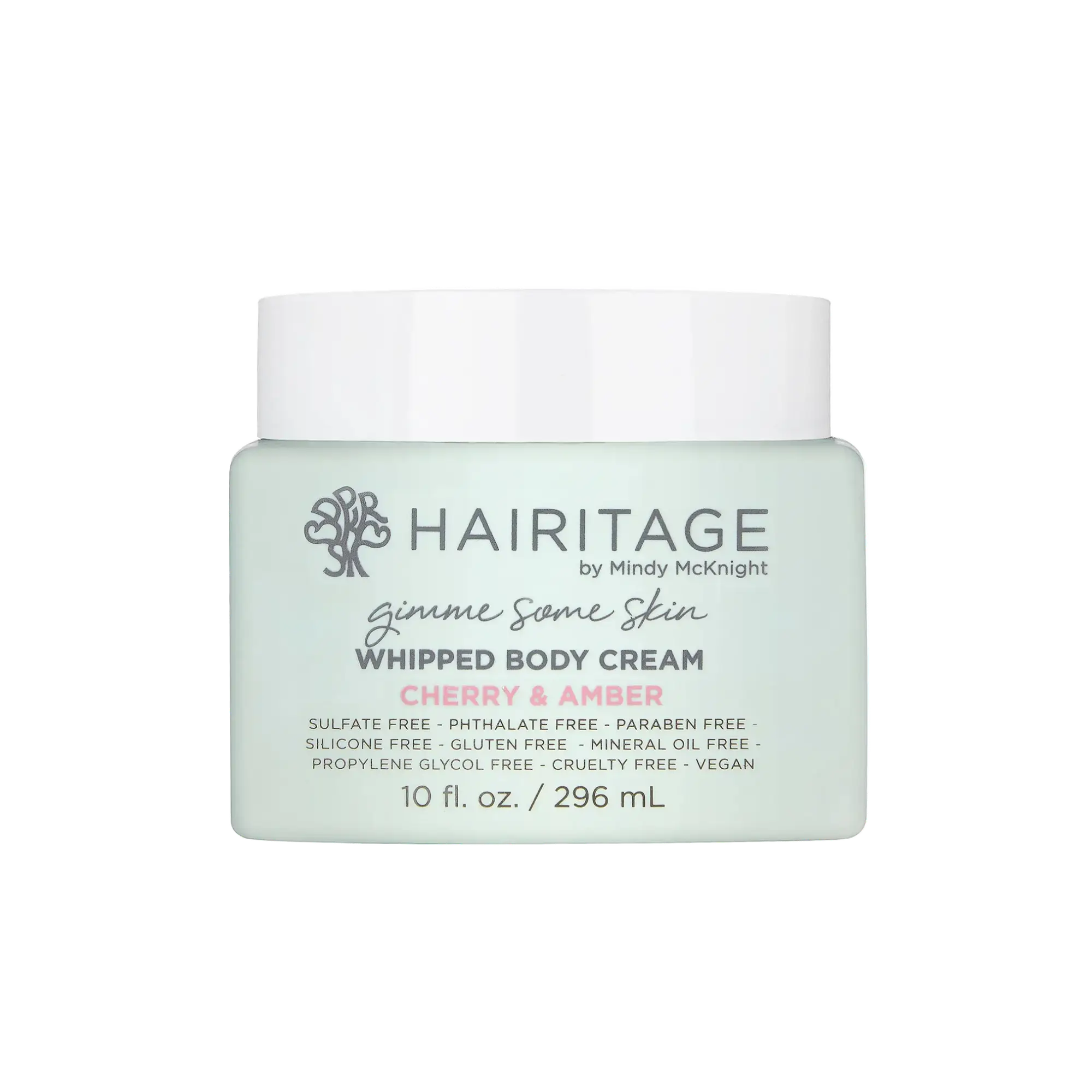 Hairitage Gimme Some Skin Whipped Body Butter Cherry and Amber