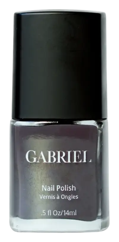 Gabriel Cosmetics Panache Nail Polish Graphite