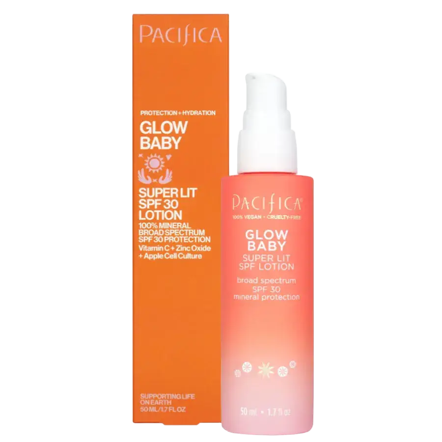 Pacifica Glow Baby Super Lit SPF 30 Lotion