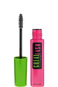 Maybelline Great Lash Washable Mascara Blackest Black