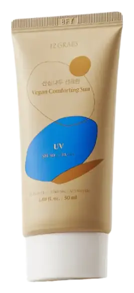 12Grabs Vegan Comforting Sun Cream SPF50+ PA++++