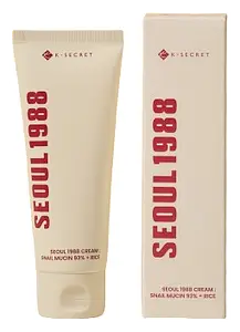 K-Secret Seoul 1988 Cream : Snail Mucin 93% + Rice