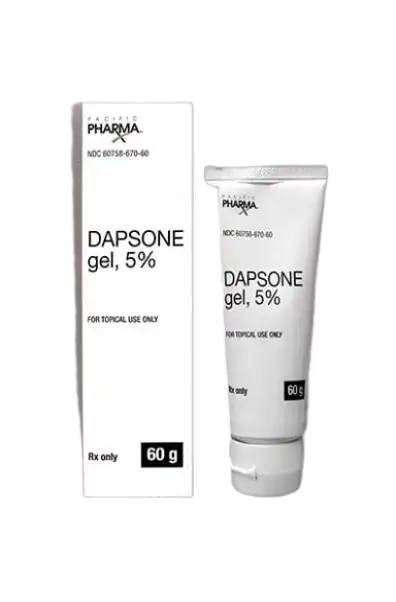 Pacific Pharma Dapsone 5% Gel