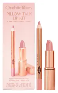 Charlotte Tilbury Mini Pillow Talk Lip Kit Pillow Talk Fair