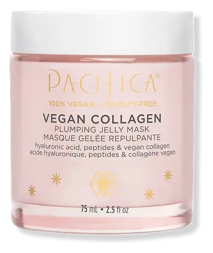 Pacifica Vegan Collagen Plumping Jelly Mask