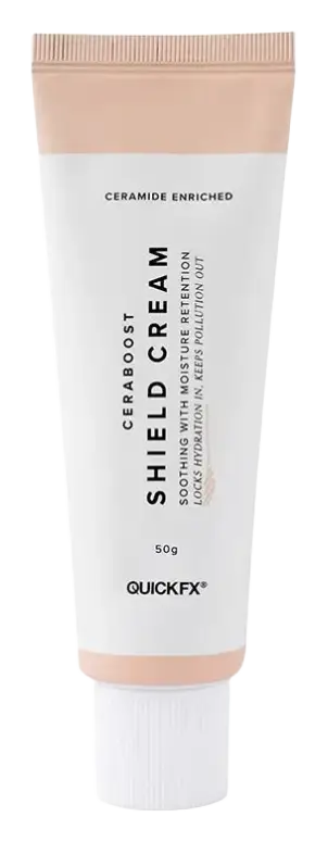 Quickfx Ceraboost Enriched Shield Cream