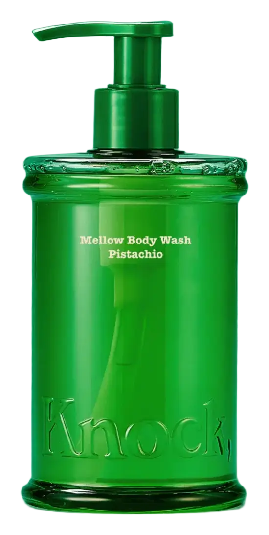 Knock Mellow Body Wash Pistachio