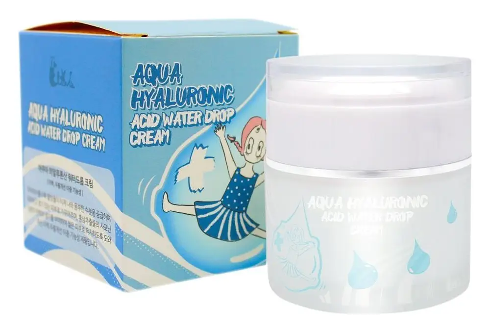 Elizavecca Aqua Hyaluronic Acid Water Drop Cream