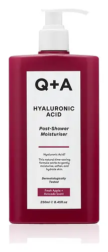 Q + A Hyaluronic Acid Post-Shower Moisturiser