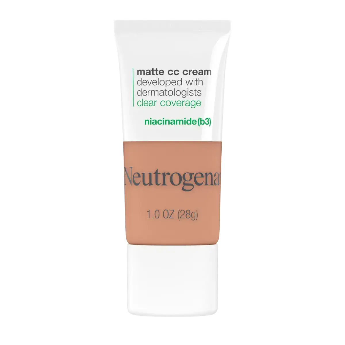 Neutrogena Clear Coverage Matte CC Cream Fawn