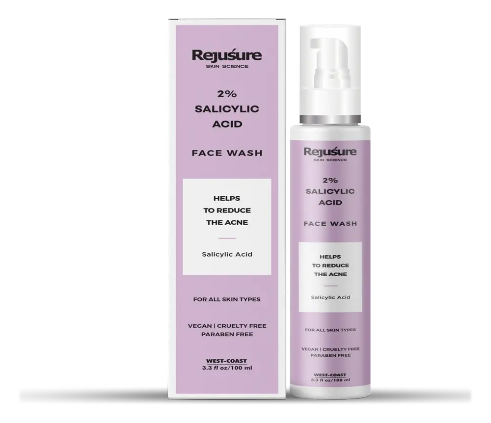 Rejusure 2% Salicylic Acid Face Wash