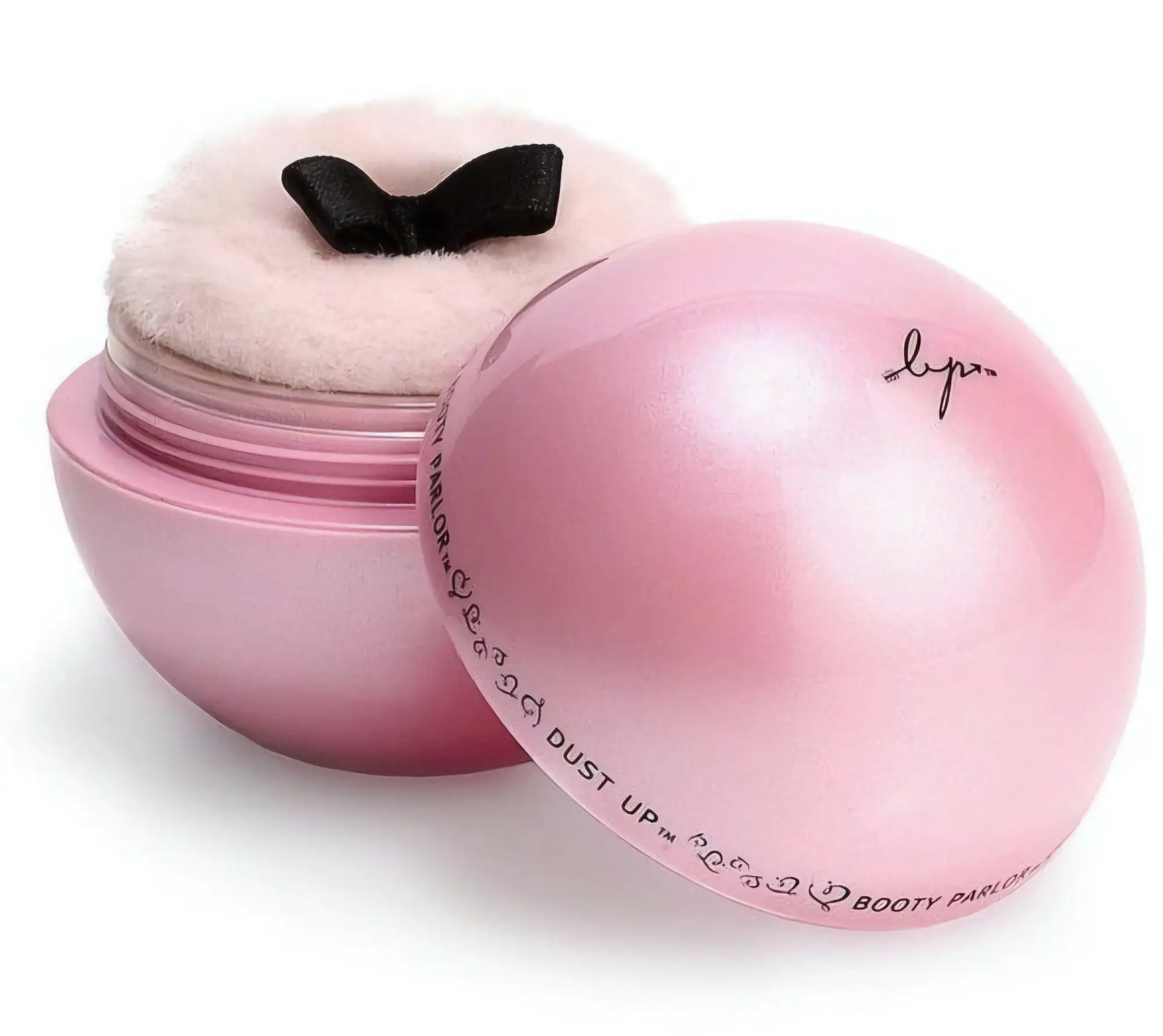 Booty Parlor Dust Up Kissable Body Shimmer Candy Pink