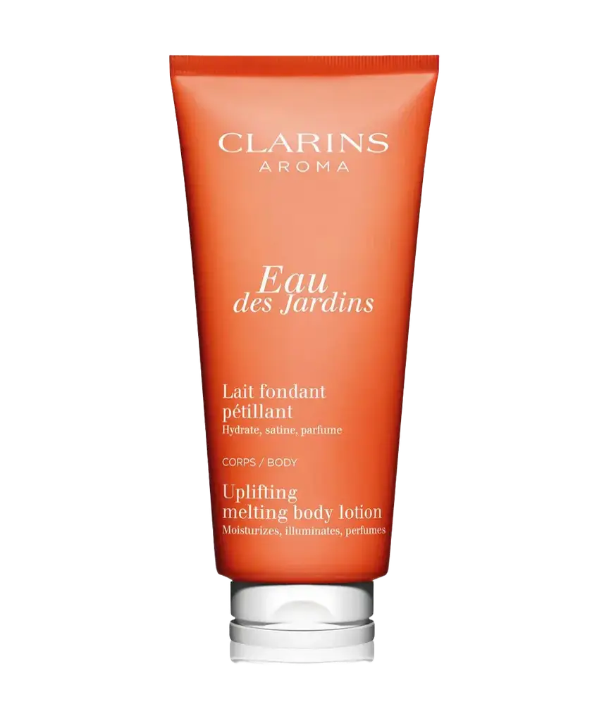 Clarins Eau Des Jardins Uplifting Melting Body Lotion