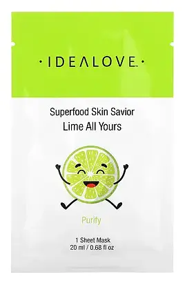 Idealove Superfood Skin Savior Lime All Yours