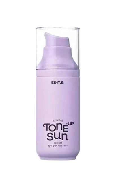 Edit.B Sunday Tone Up Sun Serum SPF 50+