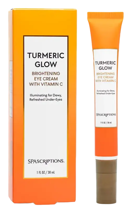 Spascriptions Turmeric Glow Brightening Eye Cream With Vitamin C