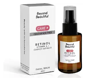 Beyond Beautiful Care+ Retinol 0.03% Facial Serum