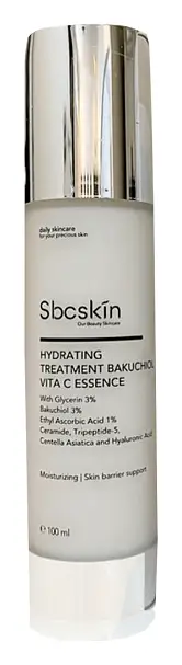 Sbcskin Hydrating Treatment Bakuchiol Vita C Essence