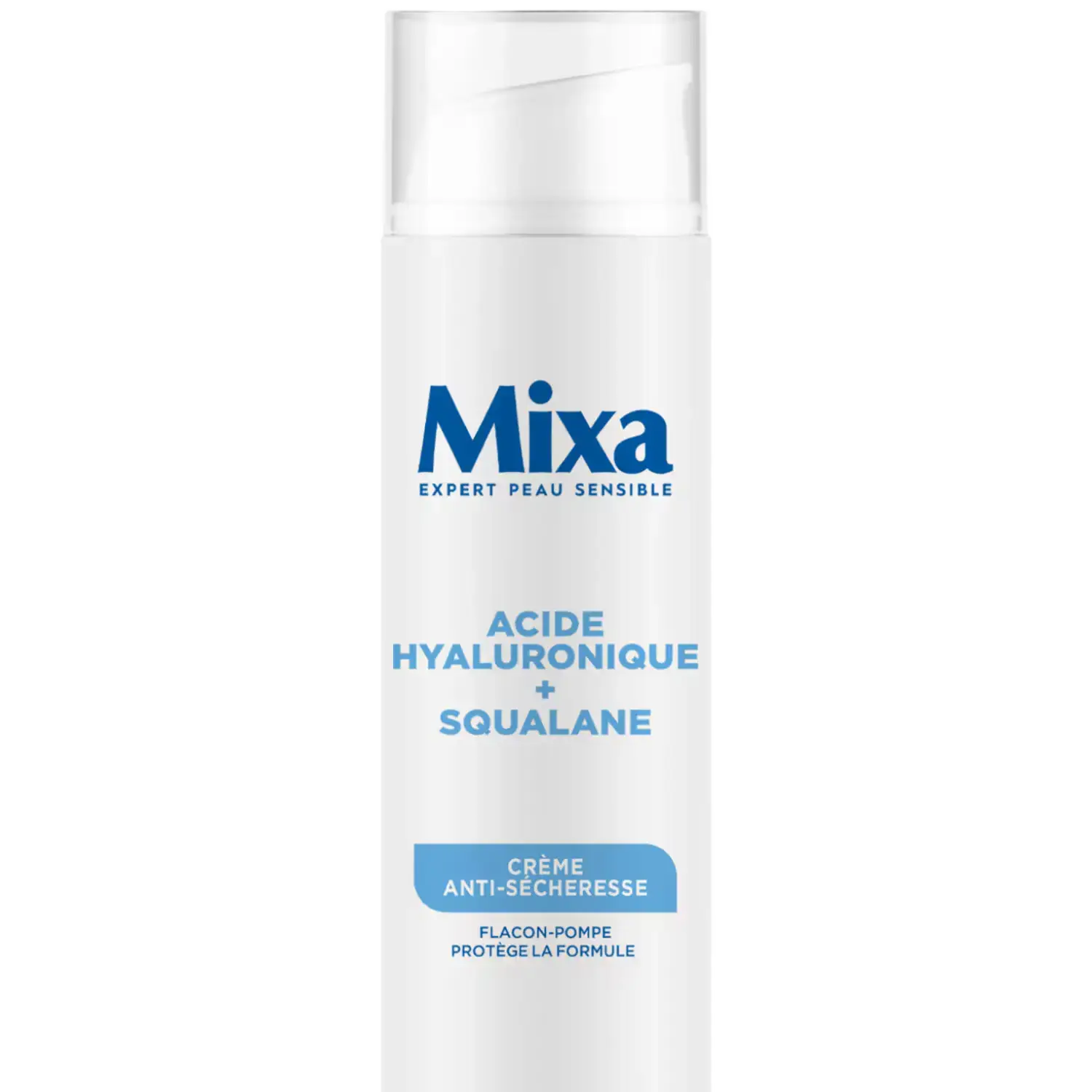 Mixa Acide Hyaluronique + Squalane Crème Anti-Secheresse