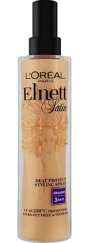 L'Oreal Elnett Satin Heat Protect Styling Spray