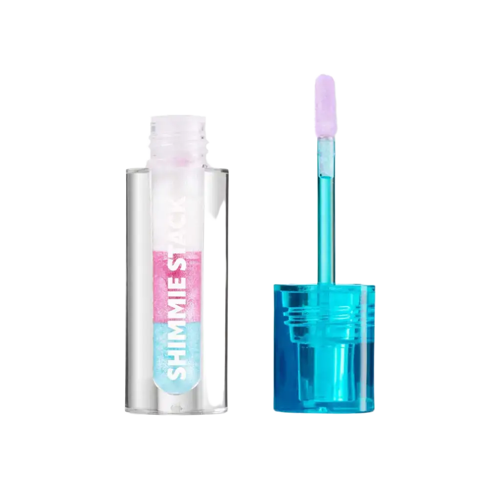 Trouble Maker Shimmie Stack Lip Gloss Unicorn Charlie Liliac